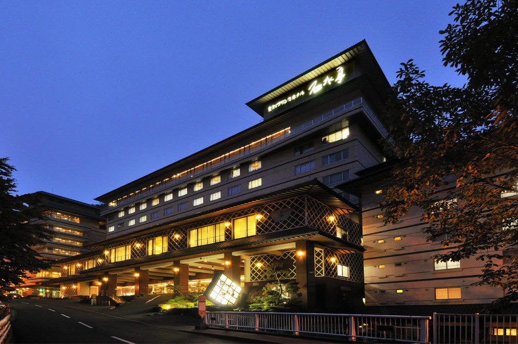 Noboribetsu Sekisui Tei Hotel Exterior photo